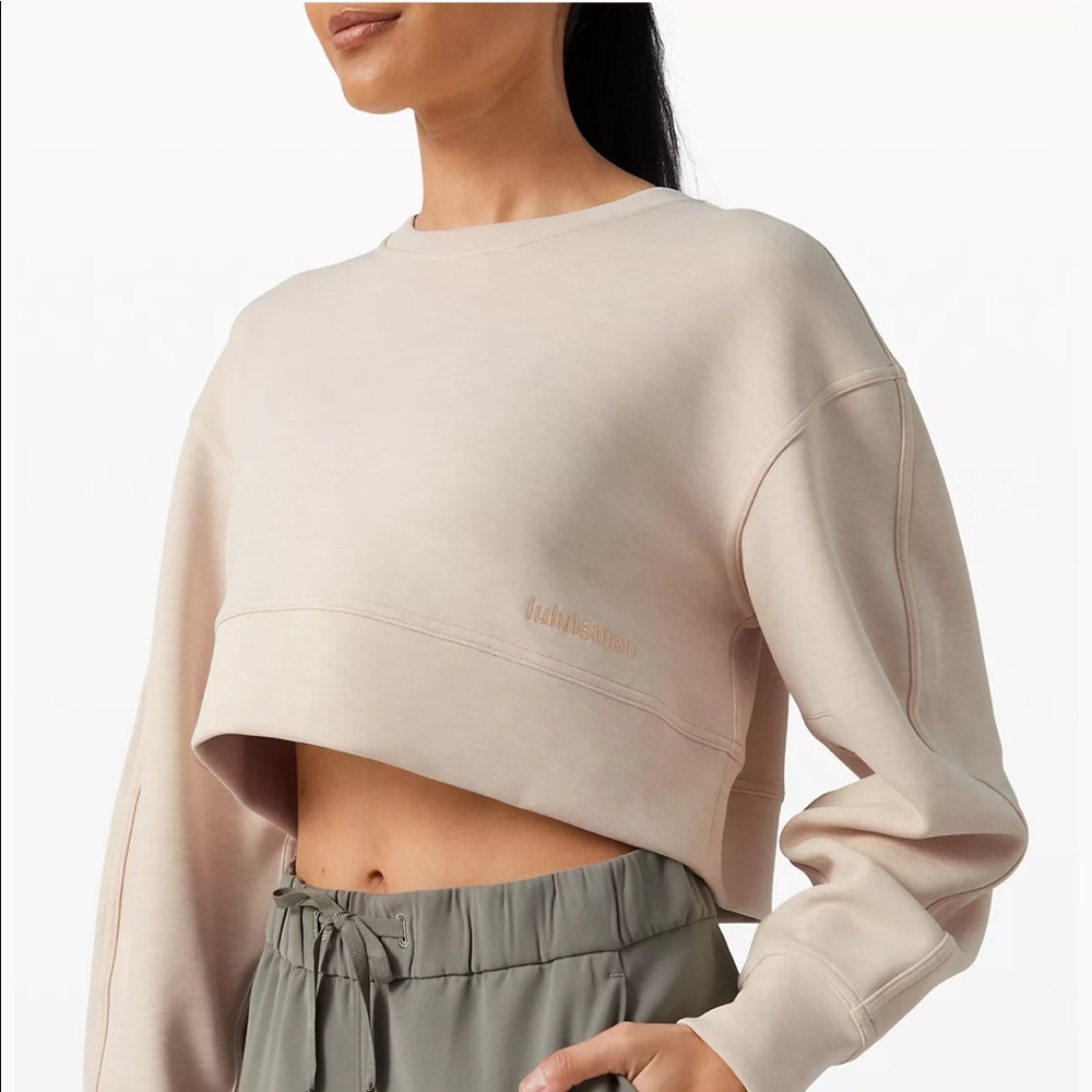 Lululemon Soft Ambitions Sweater